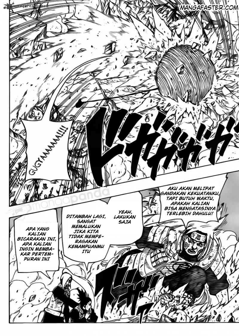 Naruto Chapter 633 - halaman 12