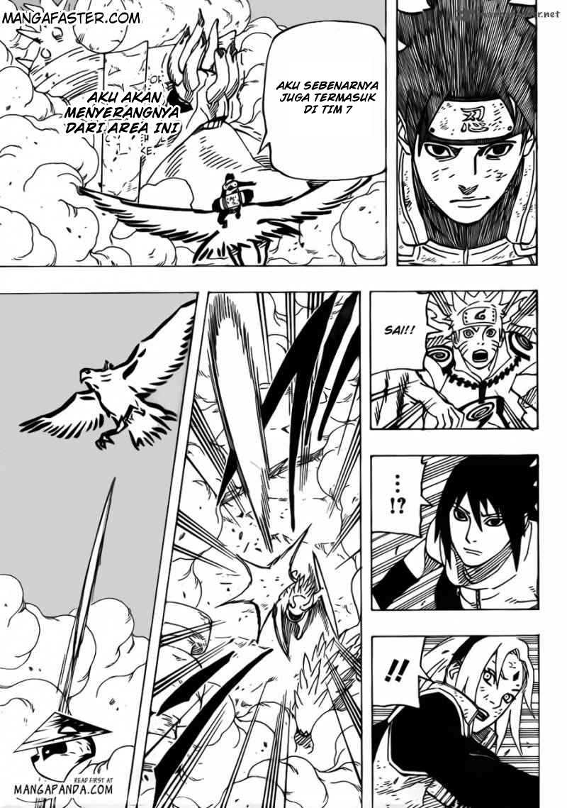 Naruto Chapter 633 - halaman 13