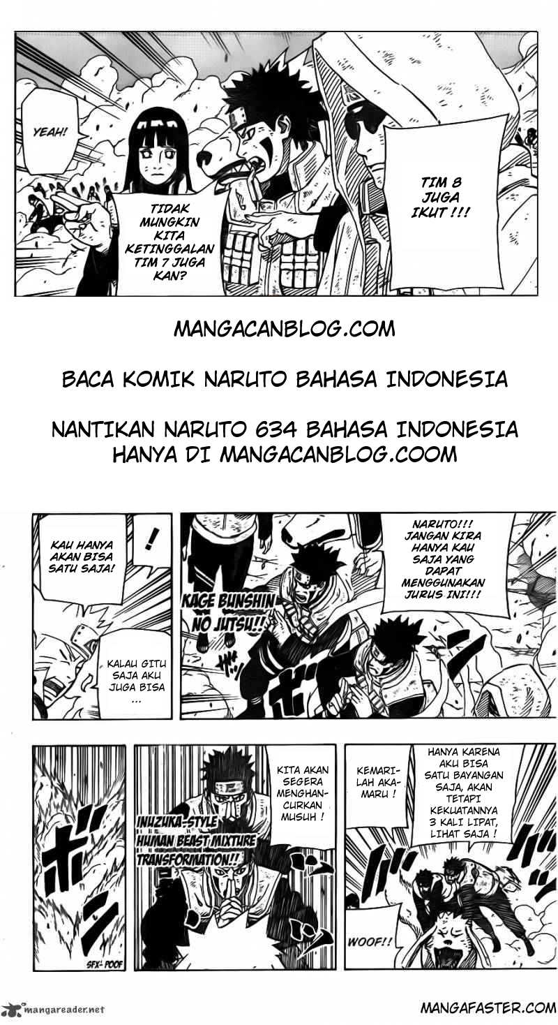 Naruto Chapter 633 - halaman 2