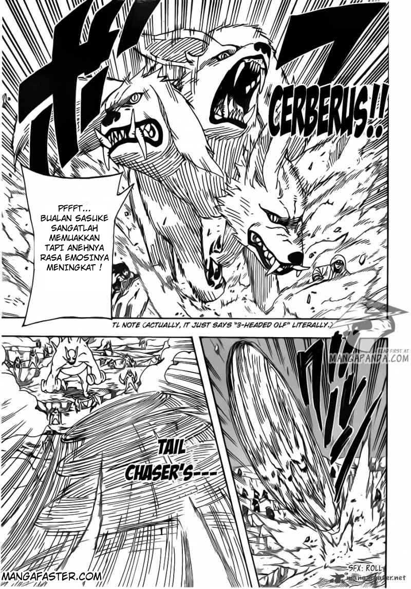 Naruto Chapter 633 - halaman 3