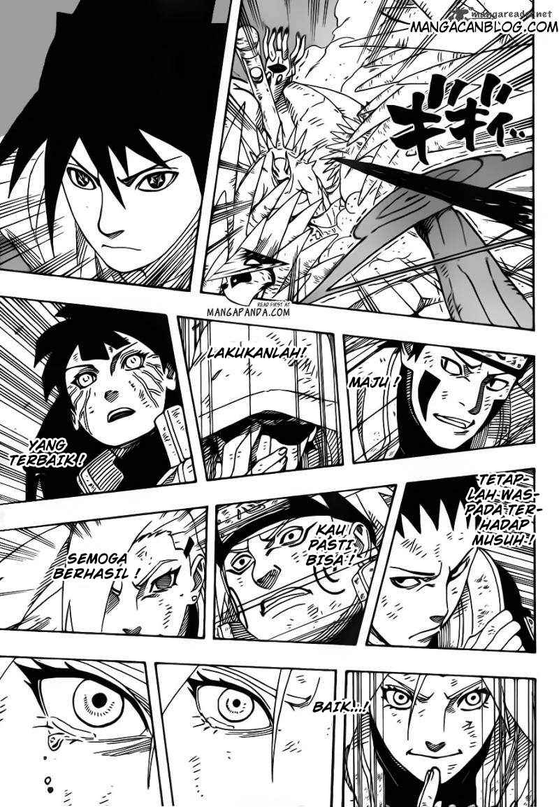 Naruto Chapter 634 - halaman 12