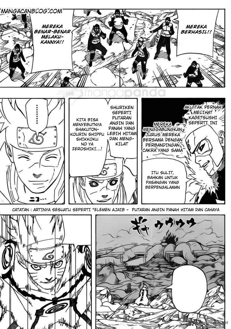 Naruto Chapter 634 - halaman 15