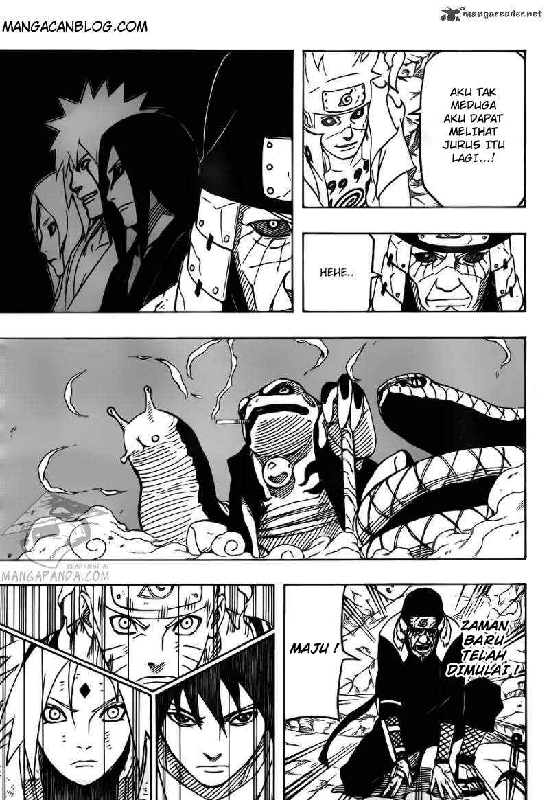 Naruto Chapter 634 - halaman 3
