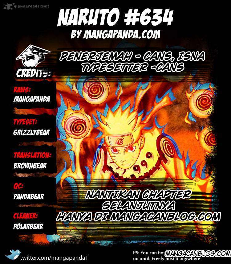 Naruto Chapter 634 - halaman 7