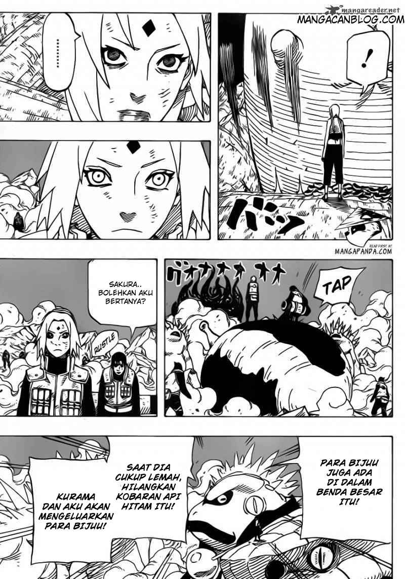Naruto Chapter 635 - halaman 11