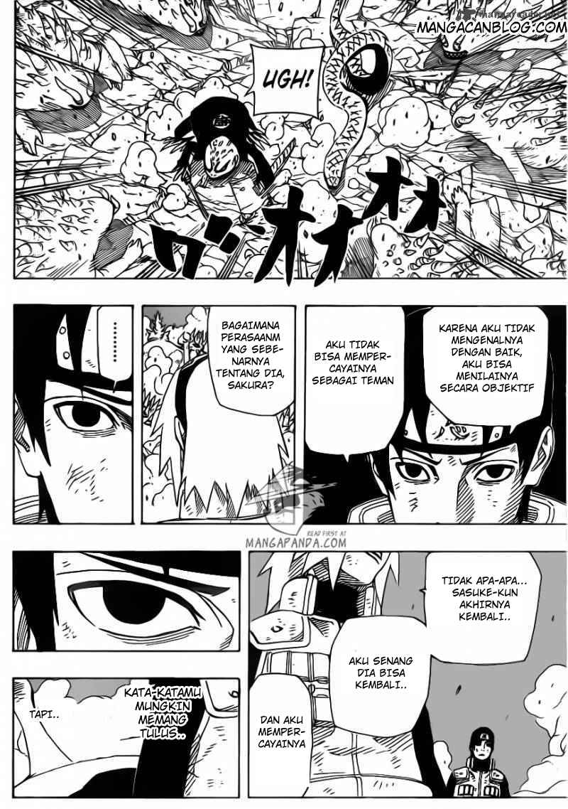 Naruto Chapter 635 - halaman 14