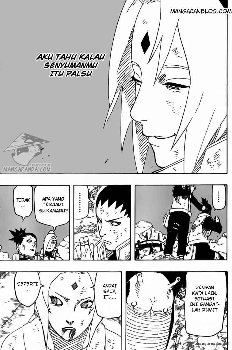Naruto Chapter 635 - halaman 15