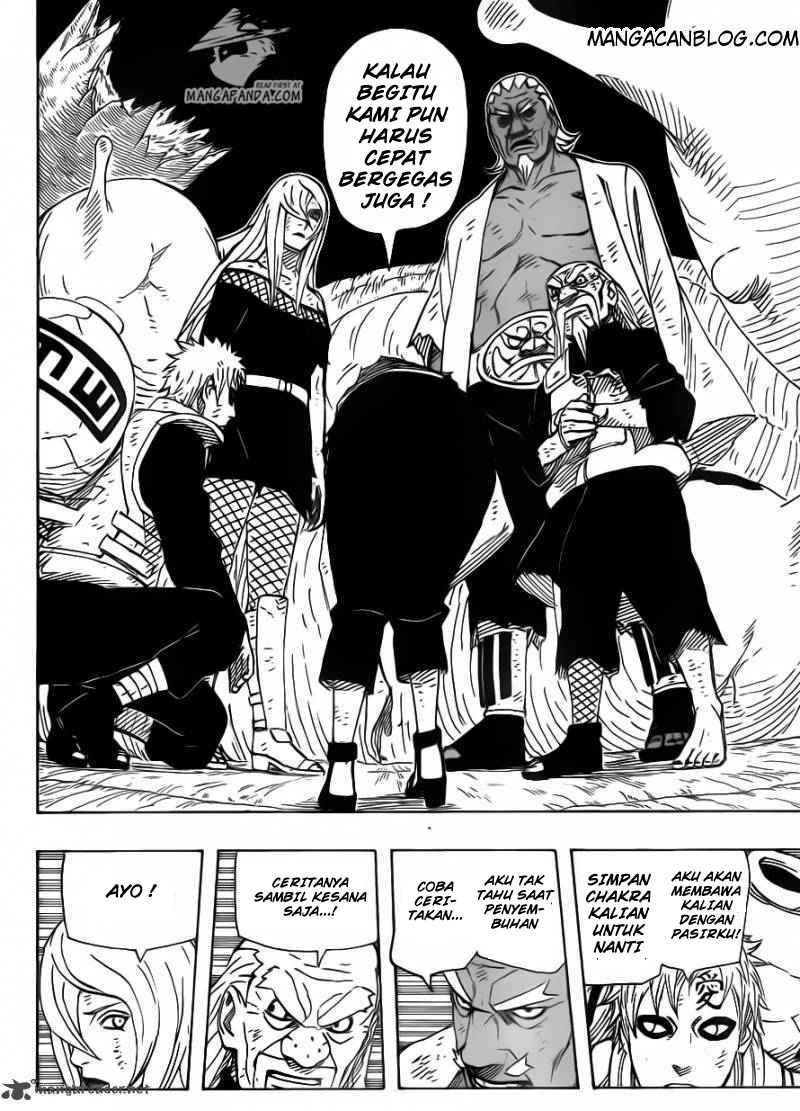 Naruto Chapter 635 - halaman 16