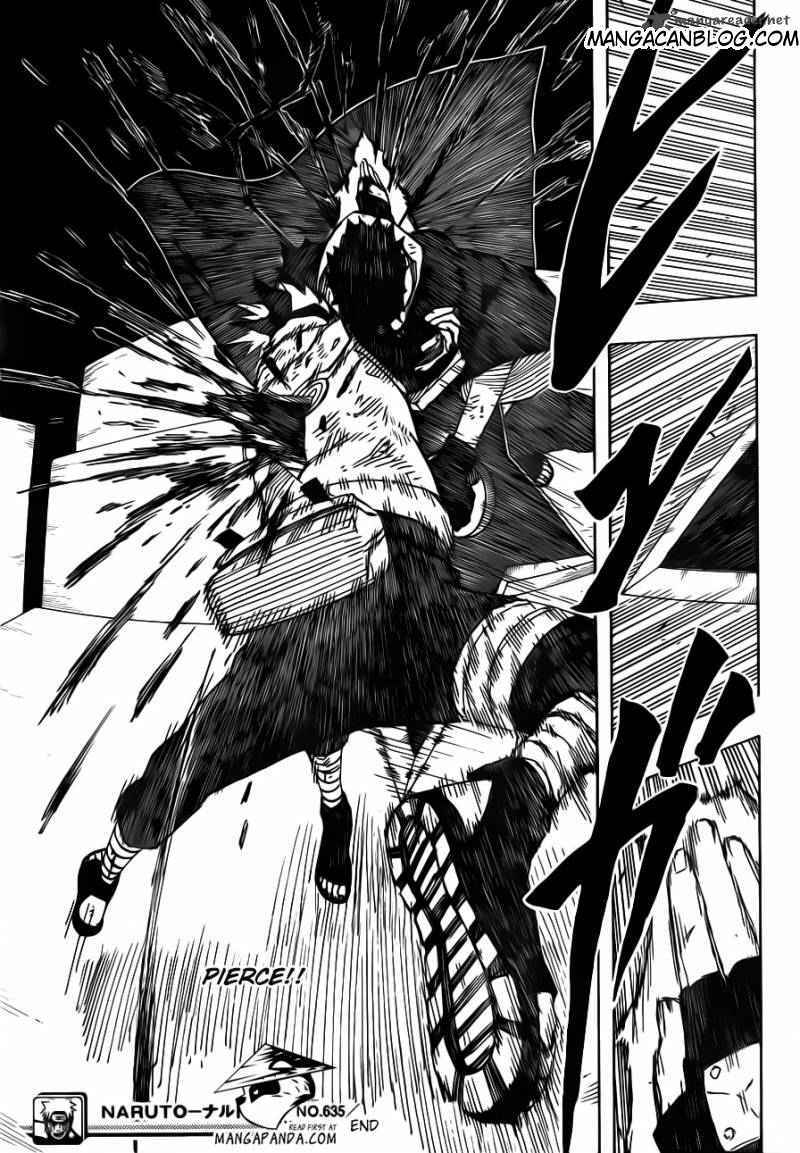 Naruto Chapter 635 - halaman 17