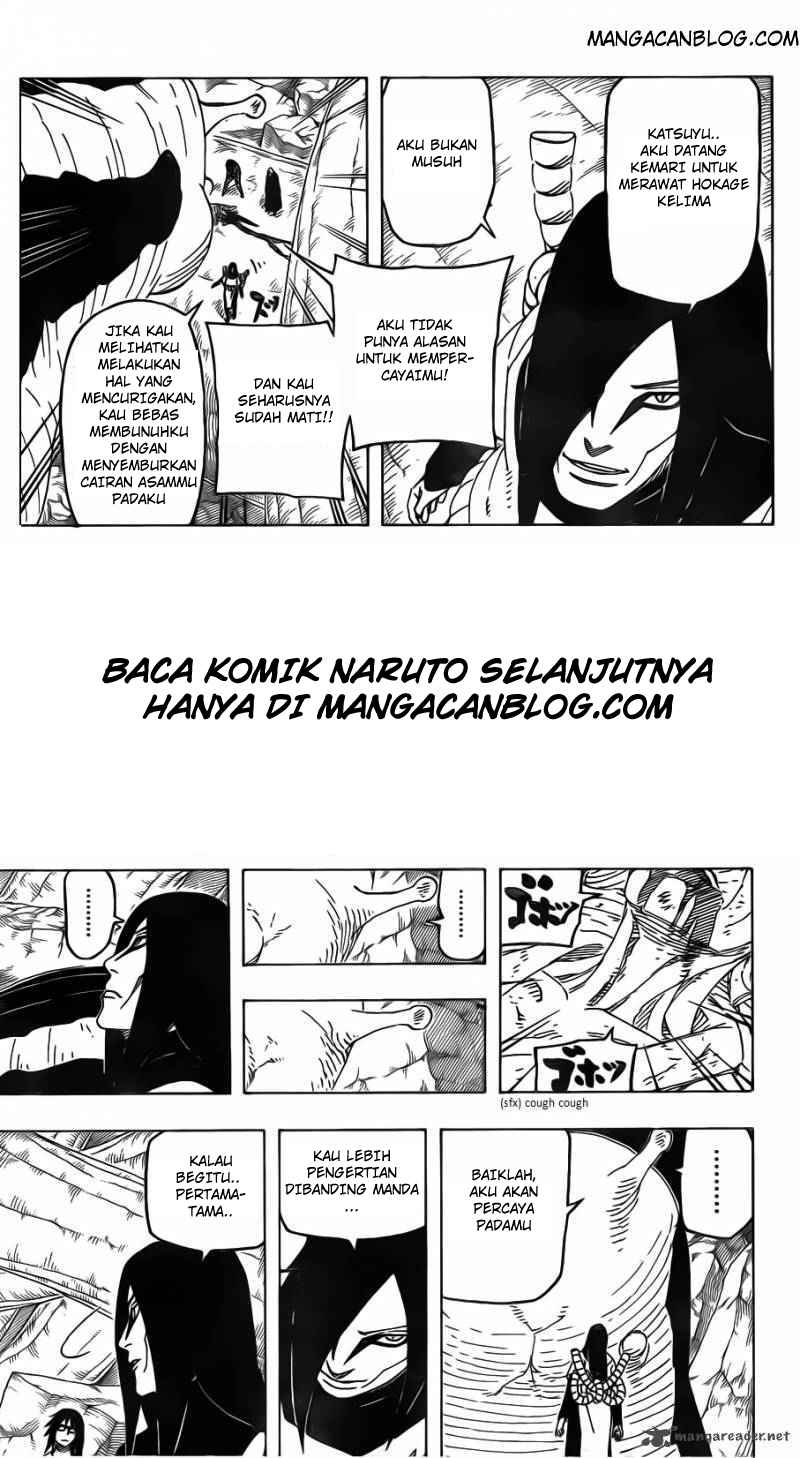 Naruto Chapter 635 - halaman 3