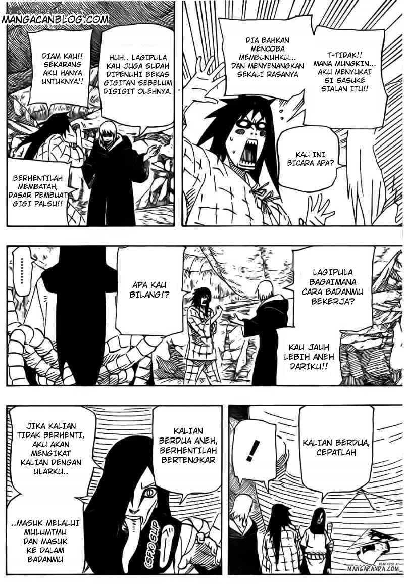 Naruto Chapter 635 - halaman 6