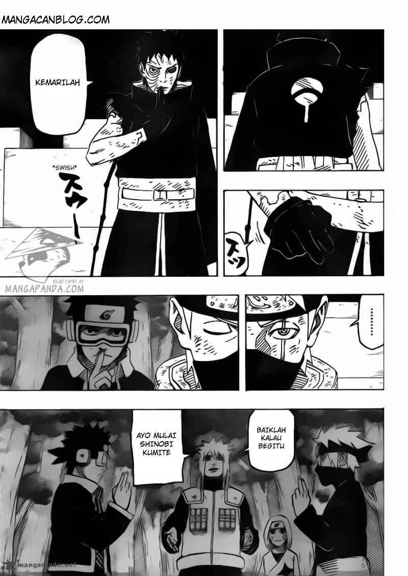 Naruto Chapter 636 - halaman 3