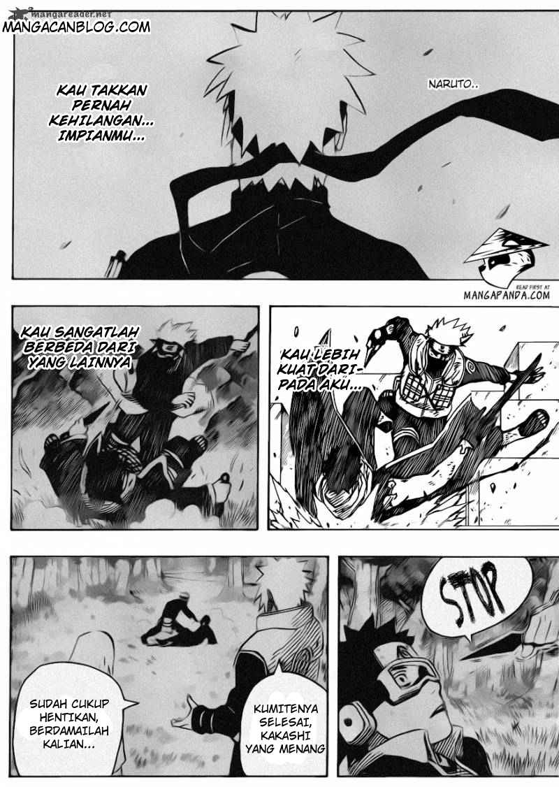 Naruto Chapter 636 - halaman 8
