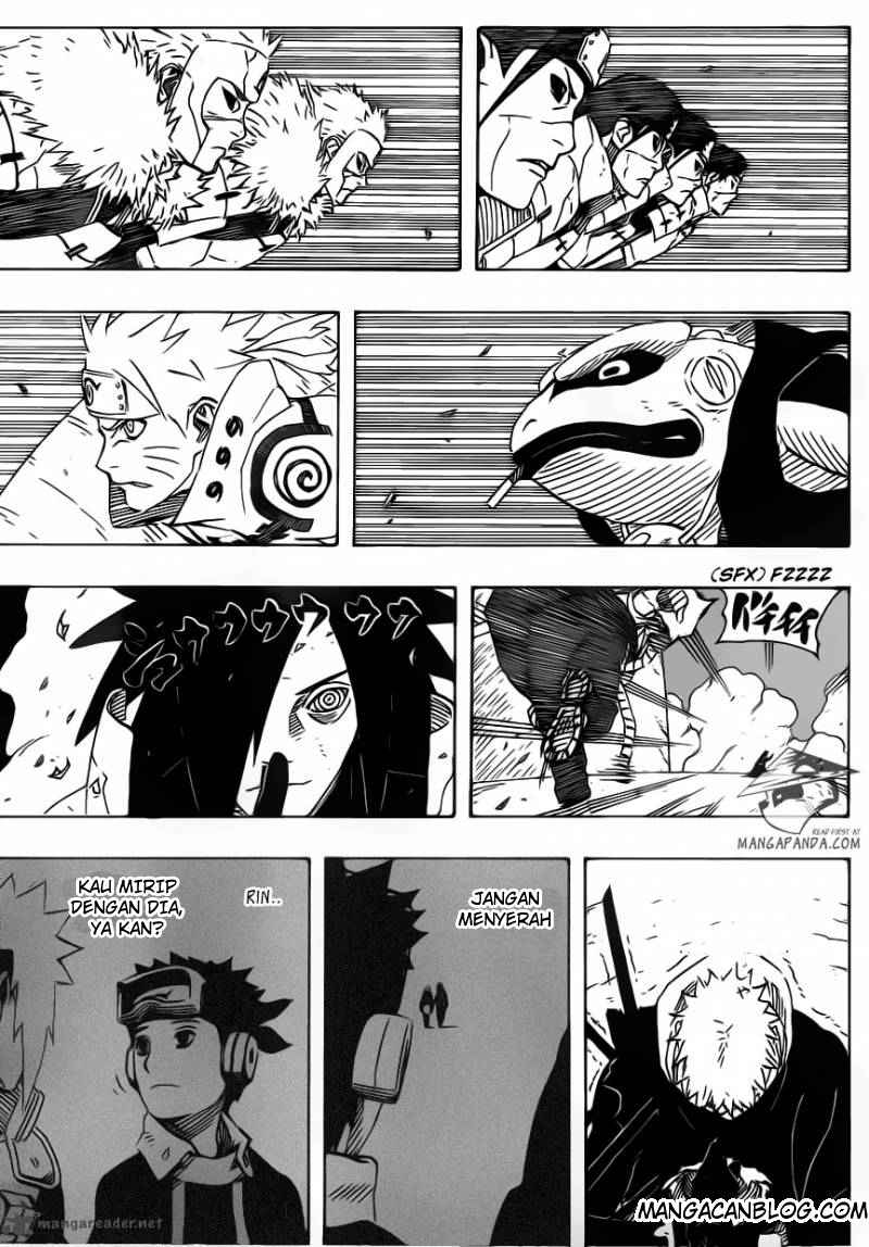 Naruto Chapter 637 - halaman 10