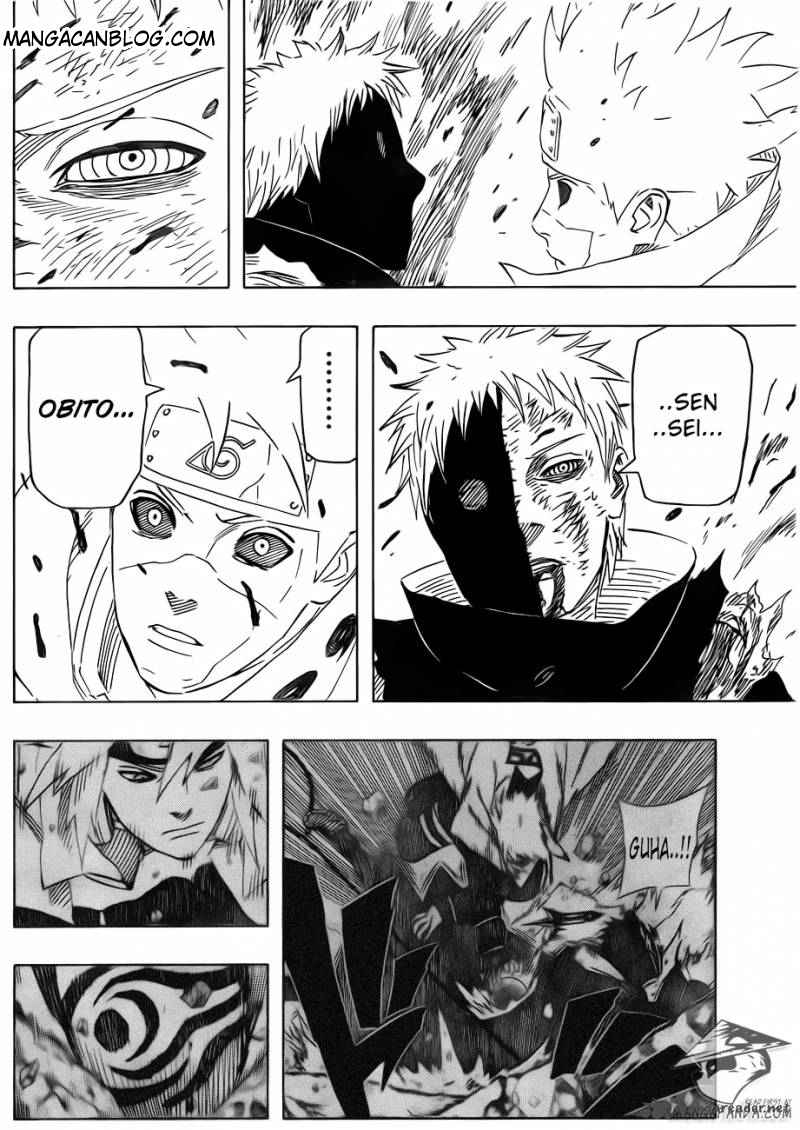 Naruto Chapter 637 - halaman 12