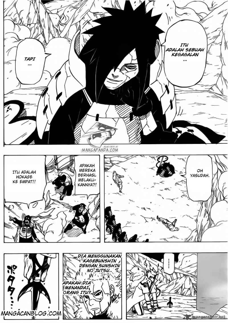 Naruto Chapter 637 - halaman 14