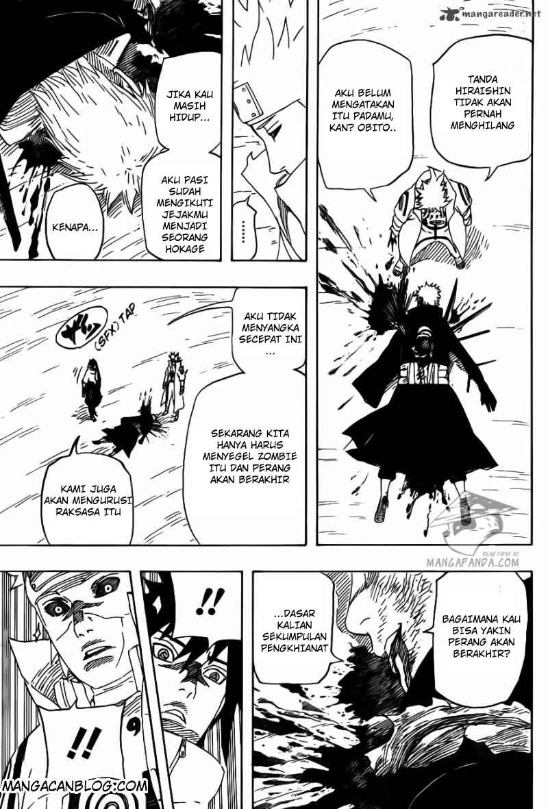 Naruto Chapter 637 - halaman 15