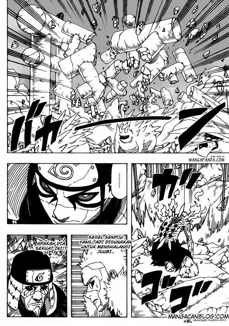 Naruto Chapter 638 - halaman 10