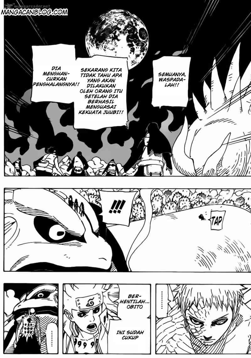 Naruto Chapter 638 - halaman 14