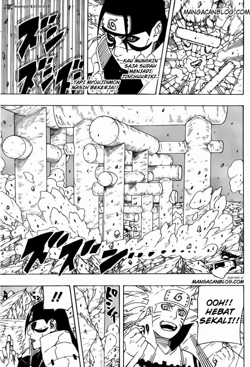 Naruto Chapter 638 - halaman 9