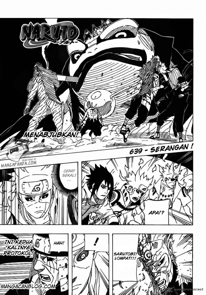 Naruto Chapter 639 - halaman 1