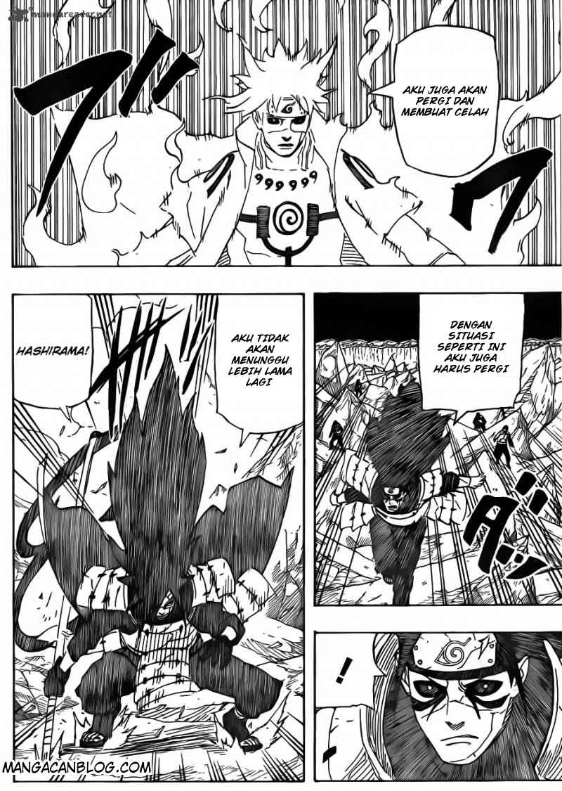 Naruto Chapter 639 - halaman 11