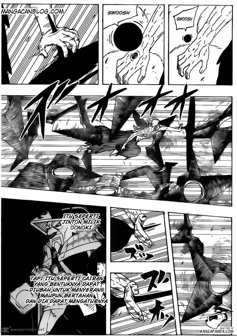 Naruto Chapter 639 - halaman 8