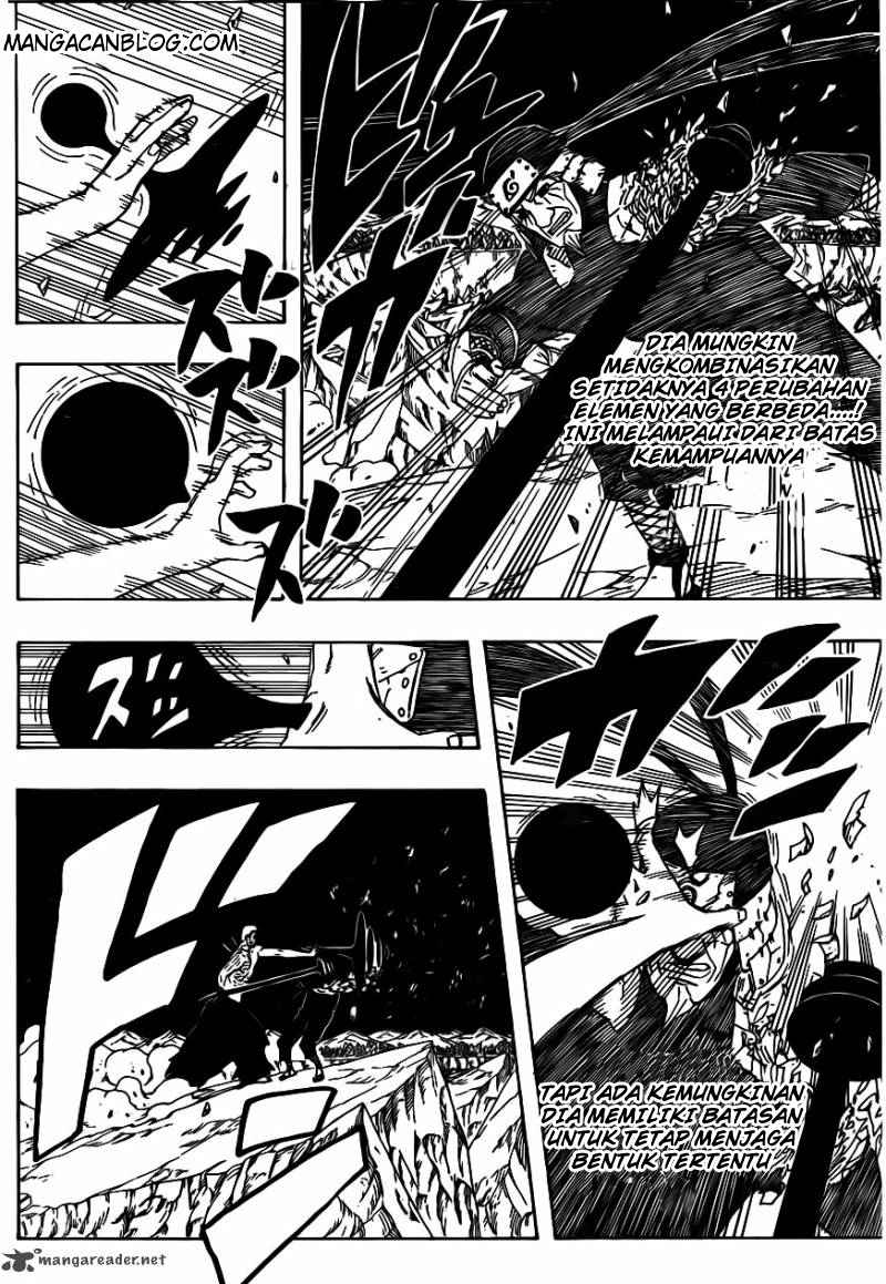 Naruto Chapter 639 - halaman 9