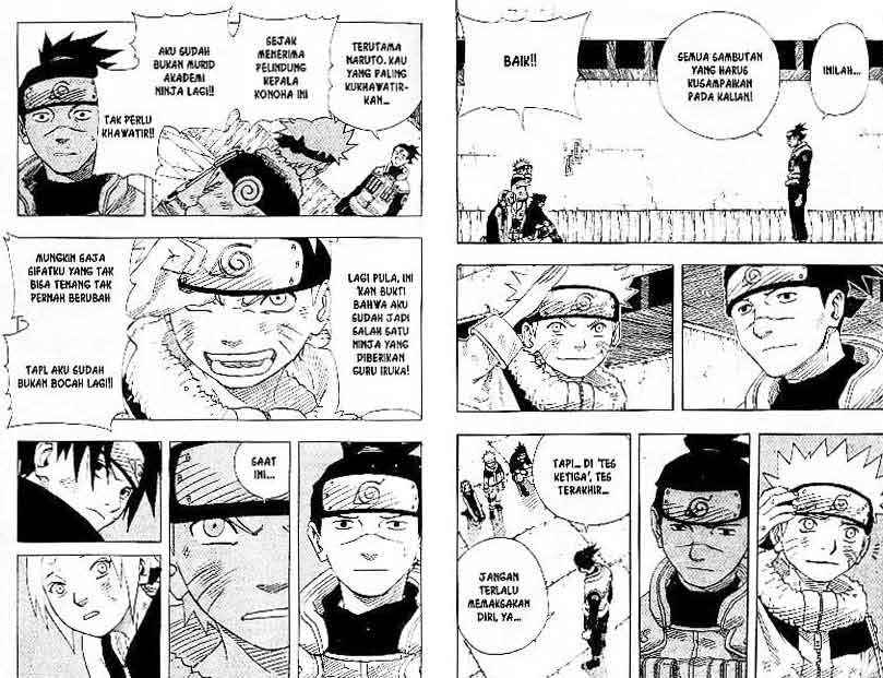 Naruto Chapter 64 - halaman 10