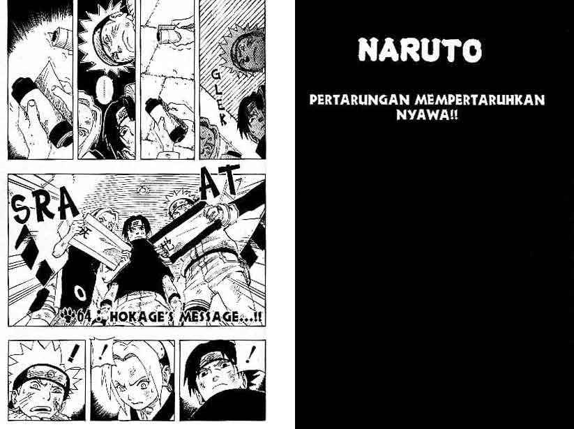 Naruto Chapter 64 - halaman 3