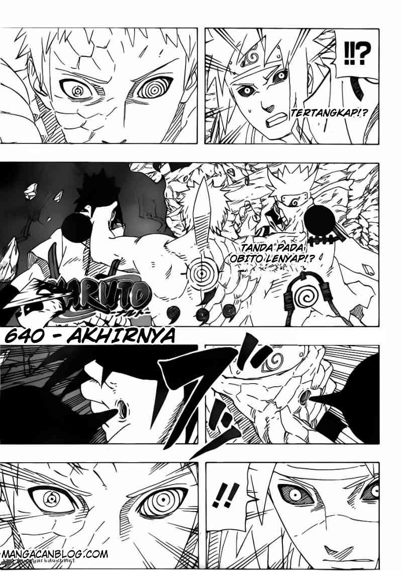 Naruto Chapter 640 - halaman 1