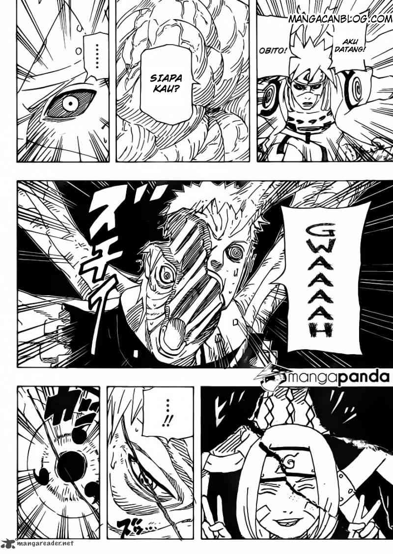 Naruto Chapter 640 - halaman 11