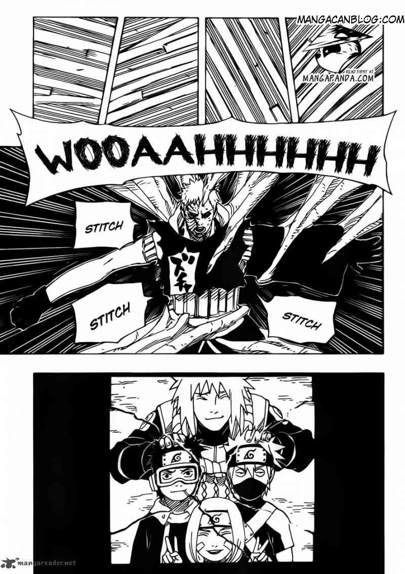 Naruto Chapter 640 - halaman 12