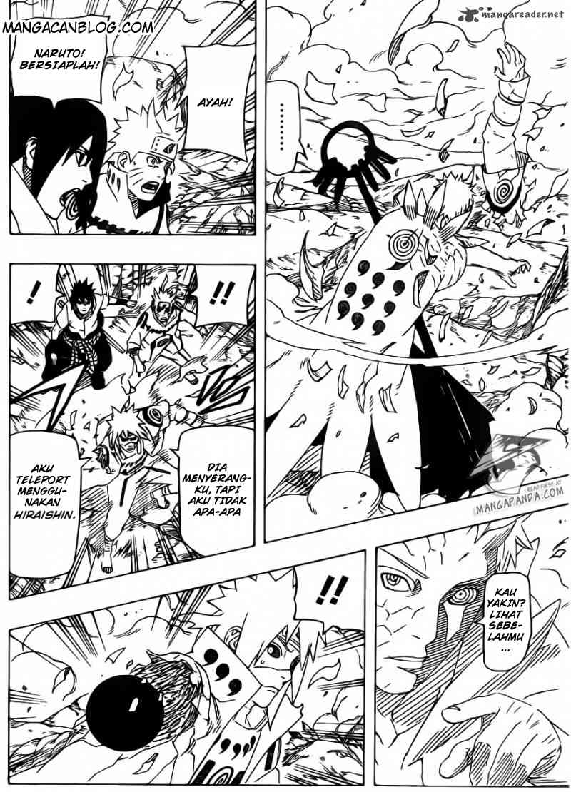 Naruto Chapter 640 - halaman 15