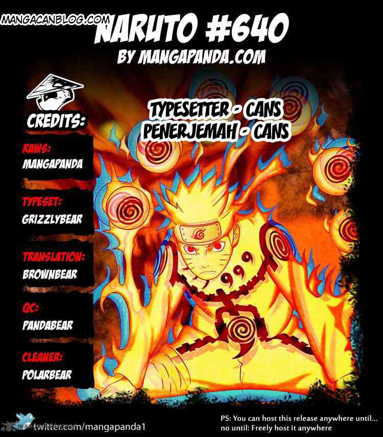 Naruto Chapter 640 - halaman 17