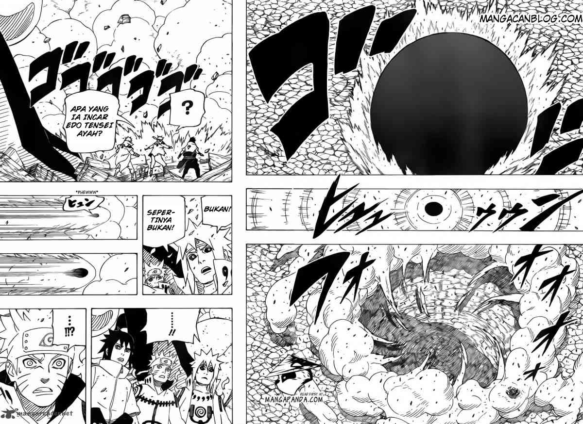 Naruto Chapter 640 - halaman 6