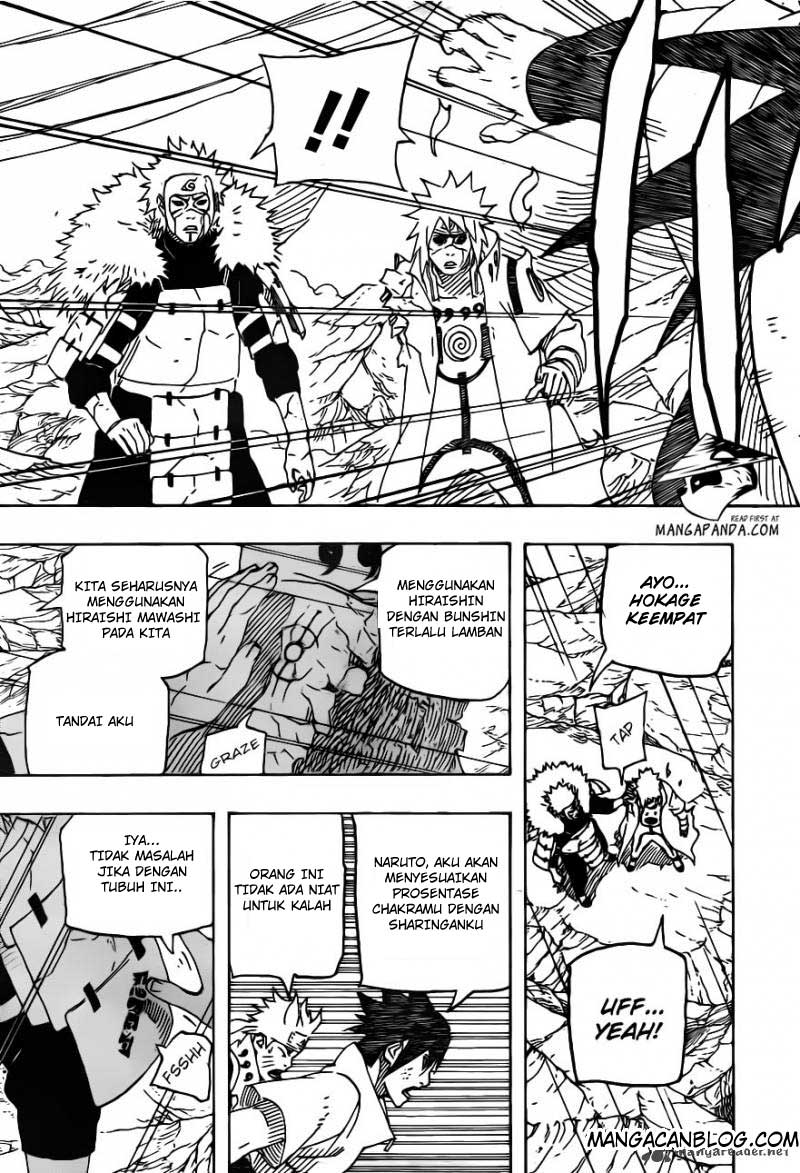 Naruto Chapter 641 - halaman 10