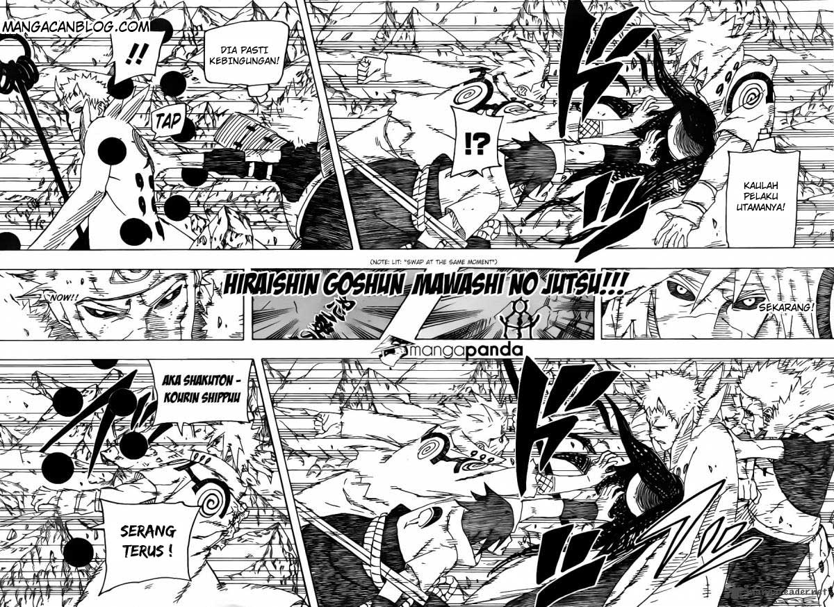 Naruto Chapter 641 - halaman 13