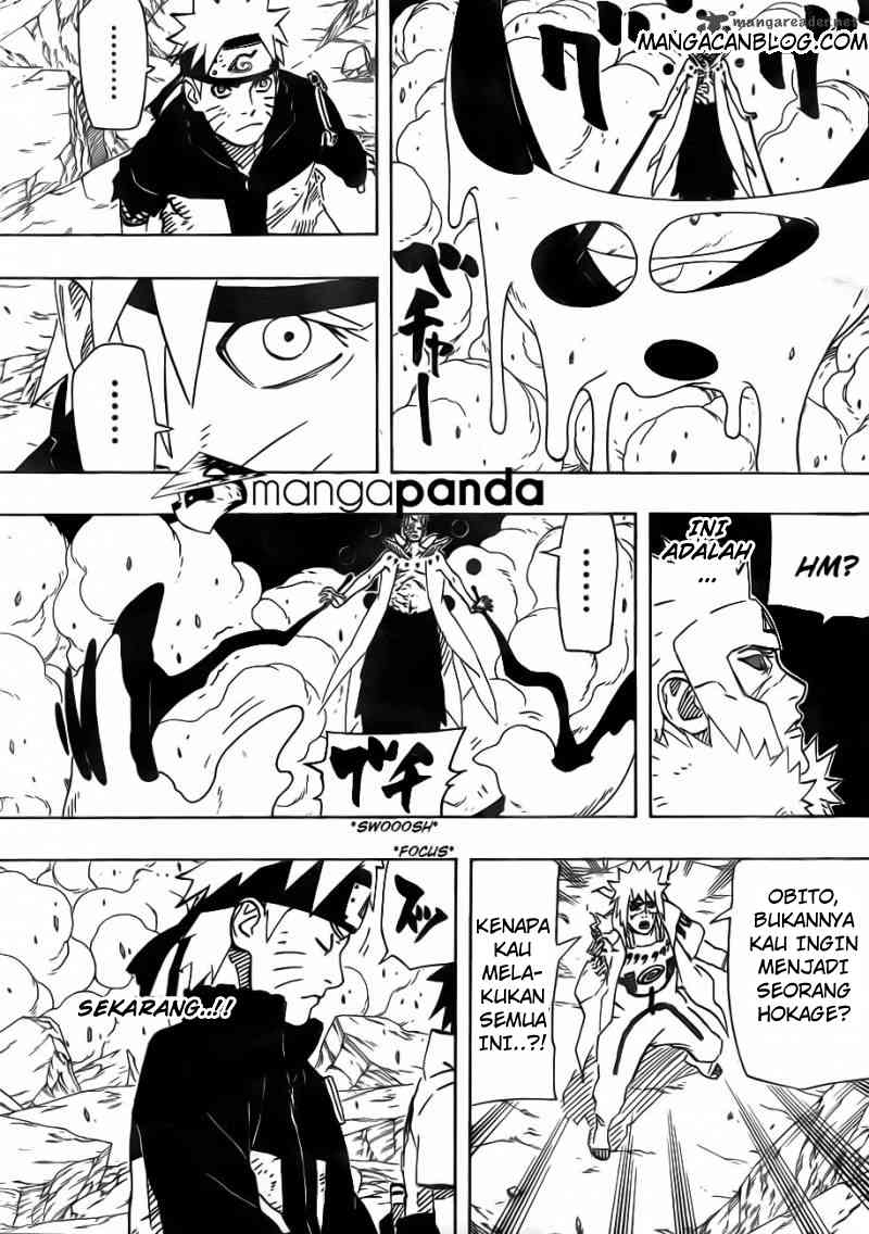 Naruto Chapter 642 - halaman 10