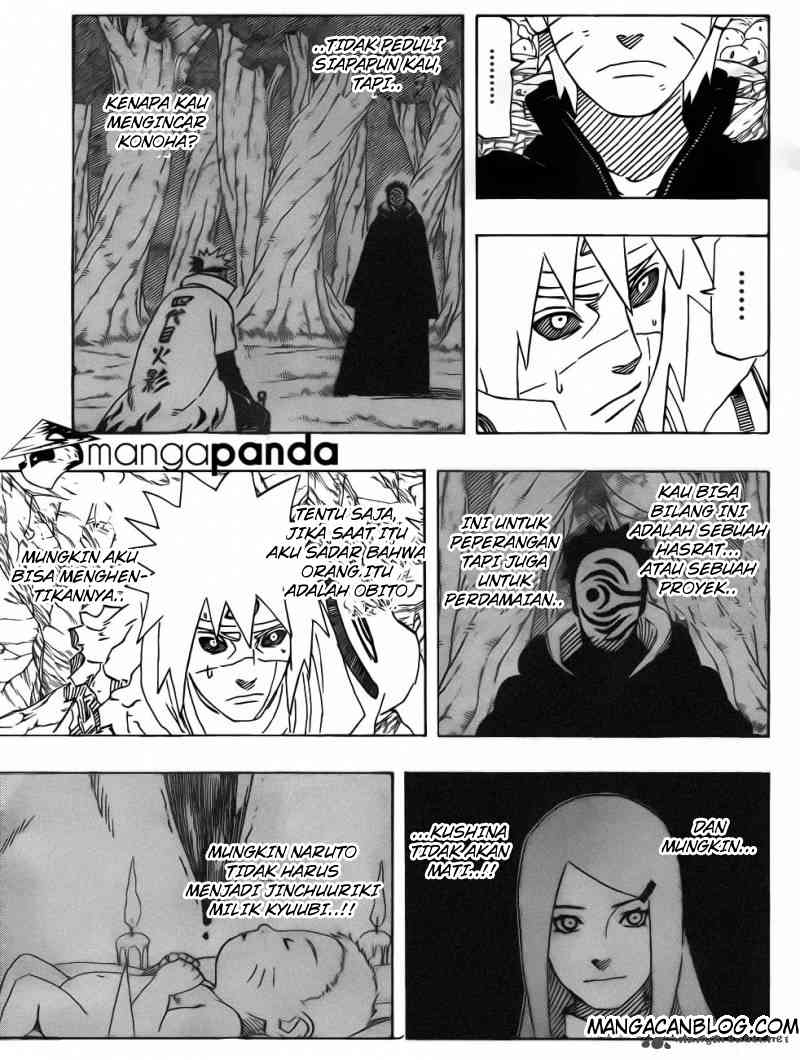 Naruto Chapter 642 - halaman 12