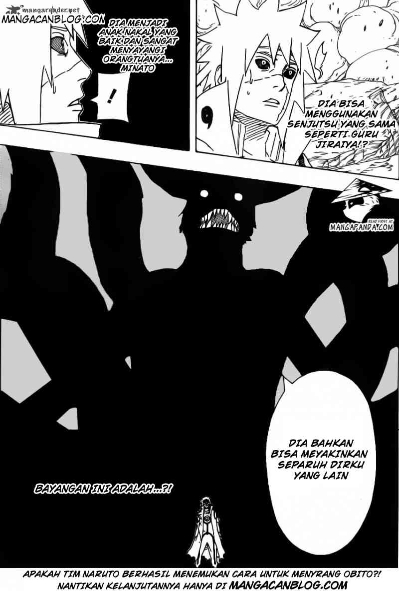Naruto Chapter 642 - halaman 17