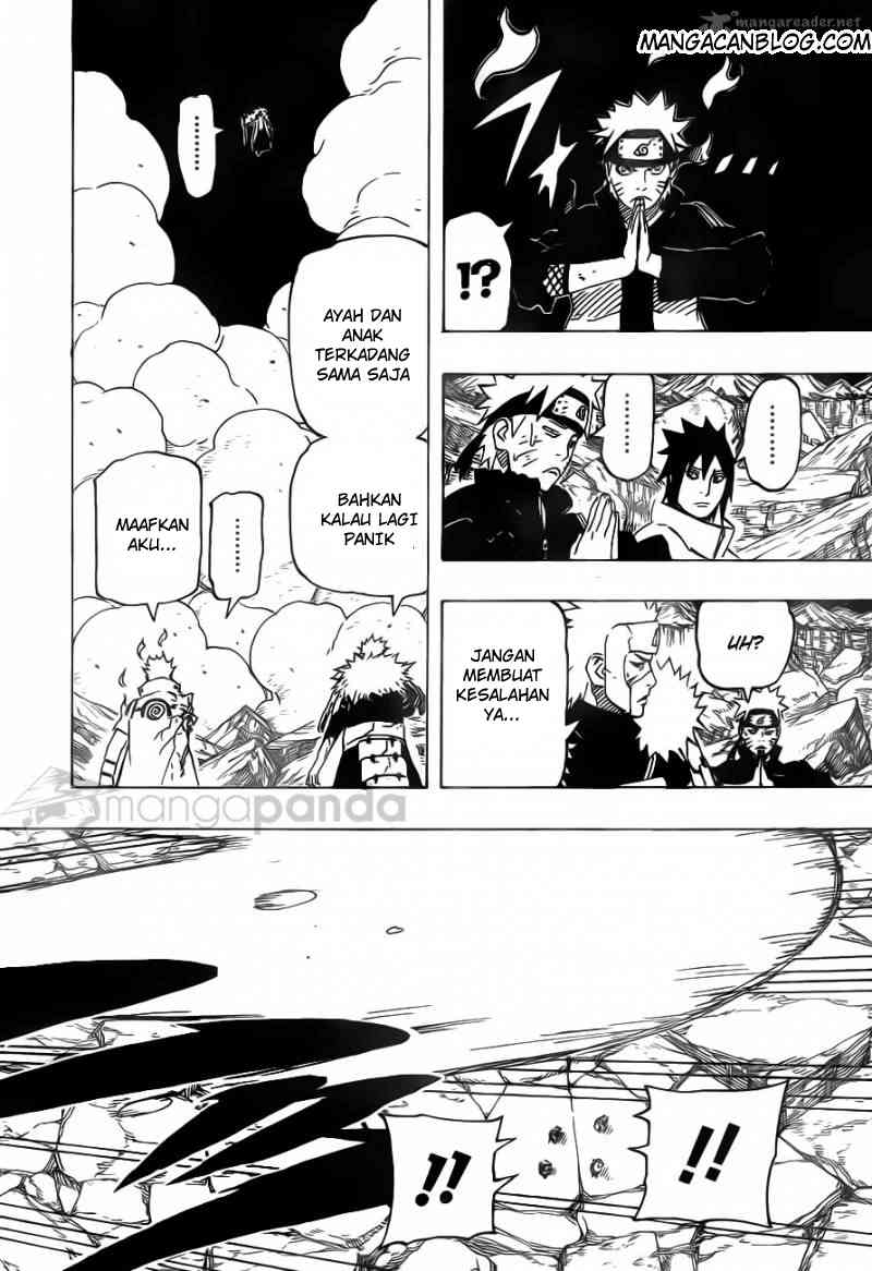 Naruto Chapter 642 - halaman 7