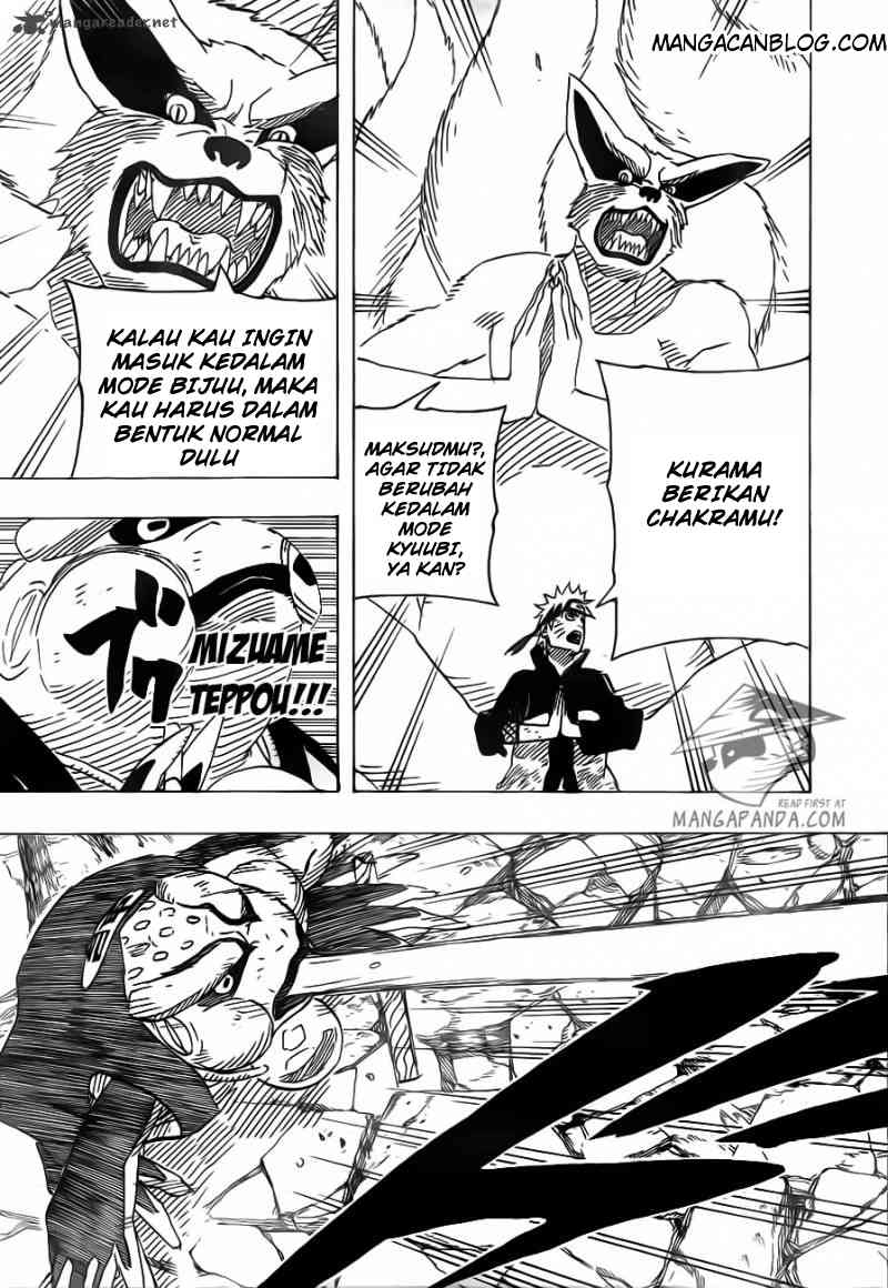 Naruto Chapter 642 - halaman 8