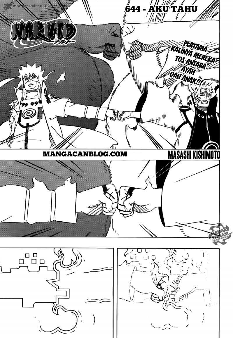 Naruto Chapter 644 - halaman 2