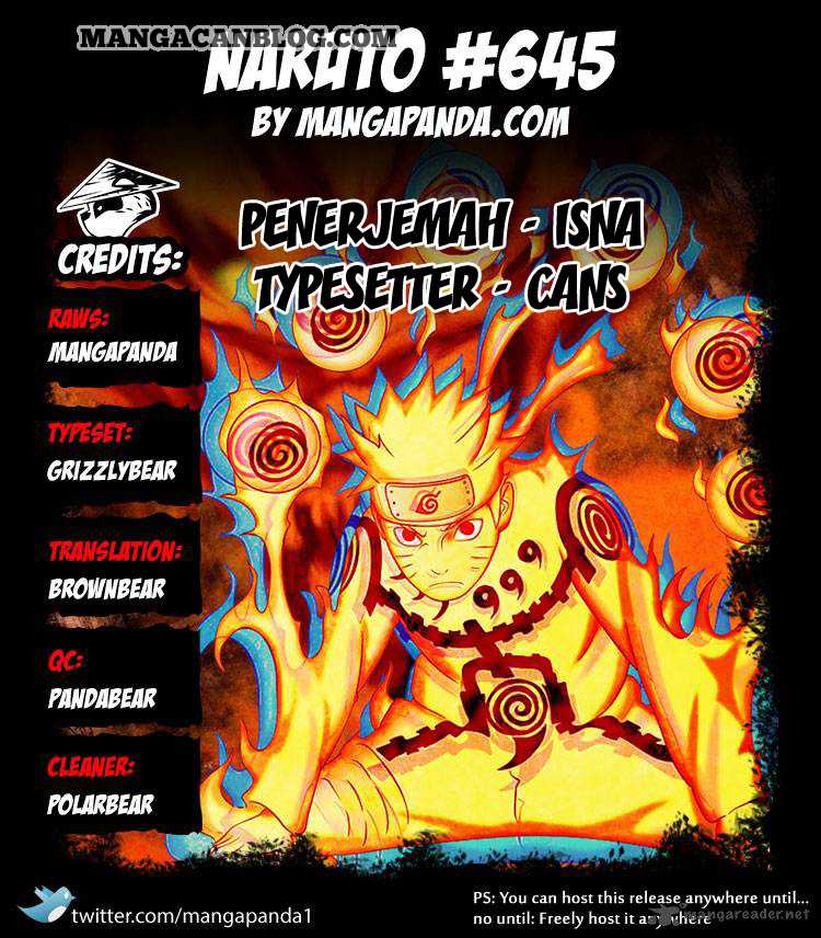 Naruto Chapter 645 - halaman 1