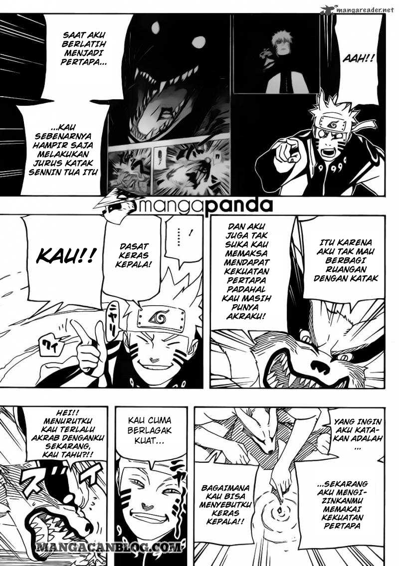 Naruto Chapter 645 - halaman 6