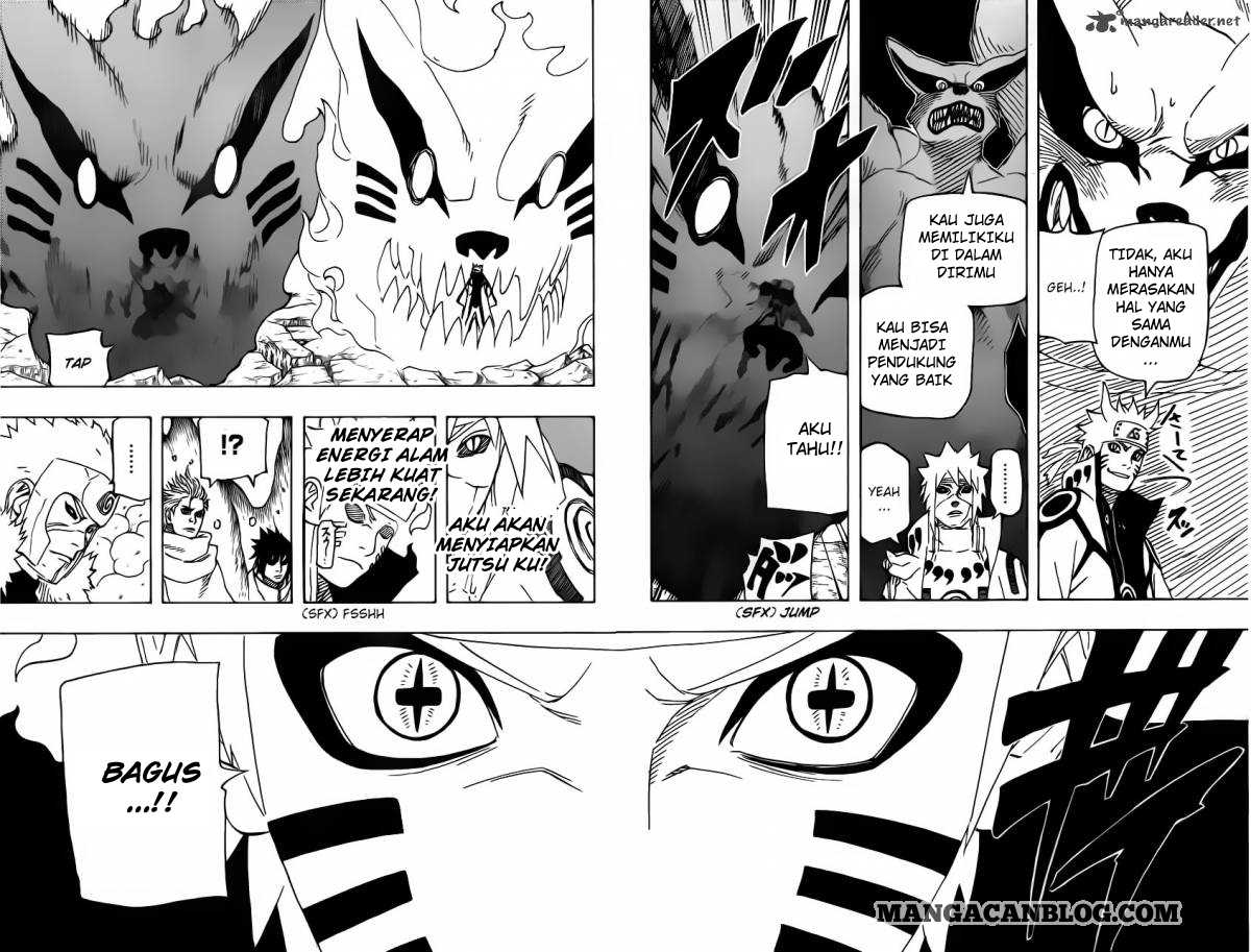 Naruto Chapter 645 - halaman 7