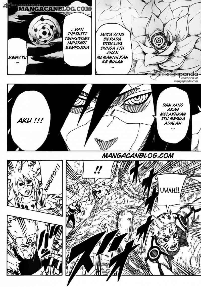 Naruto Chapter 646 - halaman 12