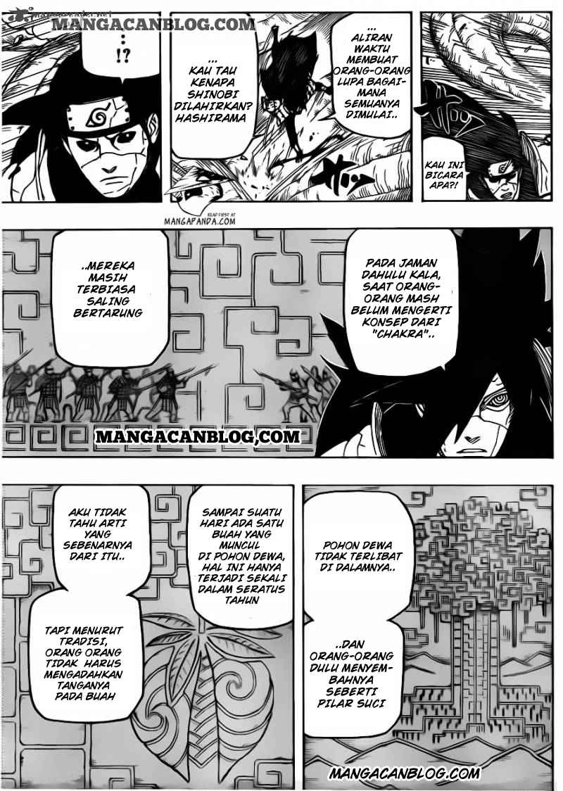 Naruto Chapter 646 - halaman 7