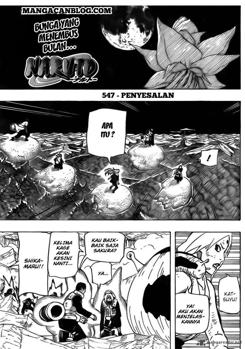 Naruto Chapter 647 - halaman 1